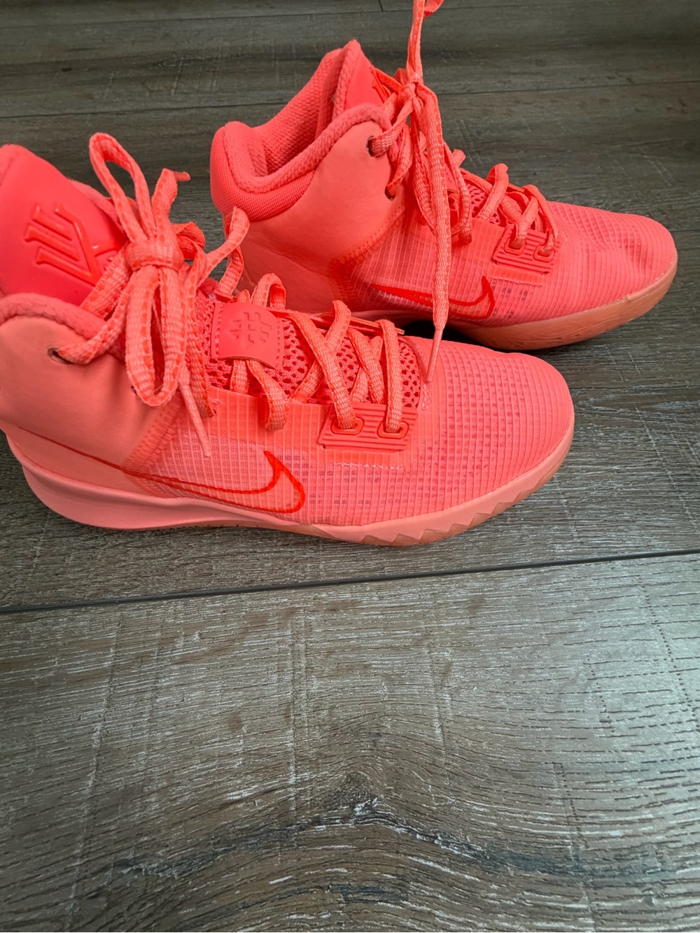 Nike Kyrie Flytrap 4 EP Bright Mango Shoes 4.5